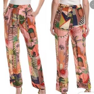 Farm Rio Mystic City Pants Large